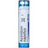 Boiron Homeopathic Medicine Aconitum Napellus, 30C Pellets, 80 Count Tube