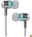 Coby CVEM76BLU High-Performance Isolation Stereo Earphones (Blue)