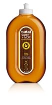 method Wood For Good Floor Care Cleaner, 25-Ounce Bottle (Pack of 6)