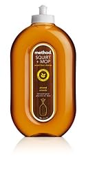 Method Home Care Products 25 Oz omop? Wood For Good Floor Cleaner  00562 (Pack of Six)