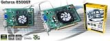 Electronics : Inno3D Nvidia 8500 GT 1GB PCI Express DDR2 DVI HDCP - I-8500GT-I4F3D