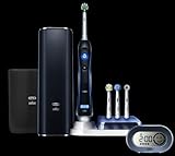 ブラウン オーラルB 電動歯ブラシ プラチナブラック7000 6モードタイプ 【口臭ケアに舌クリーンモード搭載・歯垢を最大99.7%除去・歯磨きナビ付き】 D345456X