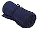 Simplicity Sport Warm and Cozy Blankets and Throws, Navy, 50 inches x 60 inches