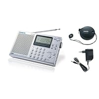 Sangean ATS-505P FM Stereo/MW/LW/SW PLL Synthesized World Receiver