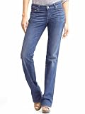 Banana Republic Curvy medium wash boot-cut jean