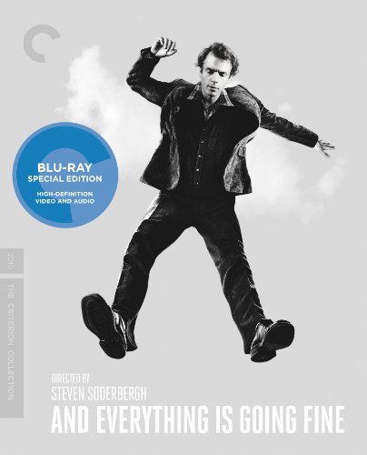 Cover art for  And Everything is Going Fine (The Criterion Collection) [Blu-ray]