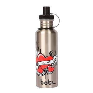 Botl Wide Mouth 24-Ounce Stainless Steel Water Bottle by 