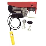 Pro-Grade Ultra-Duty 1,500 lb Electric Cable Hoist - 1-1/2 HP