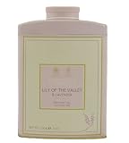 Yardley of London Perfumed Talc for Women, Lily of The Valley, 7 Ounce