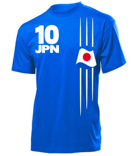 JAPAN FUSSBALL WM 2014 FANSHIRT 3313(H-B) Gr. L