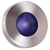 Discount Kenroy Home 72823PA Burst Small Round Polished Aluminum