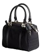 Fendi 8BL068 Mini Duffle Bag - Black Fendi Print