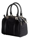 Fendi 8BL068 Mini Duffle Bag - Black Fendi Print