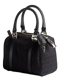 Fendi 8BL068 Mini Duffle Bag - Black Fendi Print