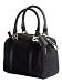 Fendi 8BL068 Mini Duffle Bag - Black Fendi Print