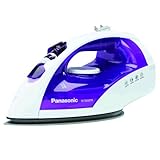 PANASONIC NIE650TR WHITE ON PURPLE IRON STEAM DRY 12000W AUTO (NIE650TR) -