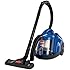 BISSELL Zing Rewind Bagless Canister Vacuum, Caribbean Blue