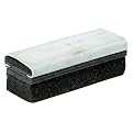 Quartet 807628 Deluxe laminated felt chalkboard eraser/cleaner, 6 x 2 x 1-5/8