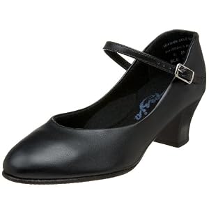 Buy Capezio Ladies Jr. Footlight Character Shoe by  