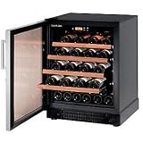EuroCave Performance 59 Built-In Wine Cellar (1-Temp) (Black Finish - Left H