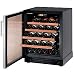 Kitchen & Housewares : EuroCave Performance 59 Built-In Wine Cellar (1-Temp) (Black Finish - Left H