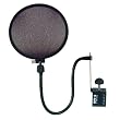 Nady MPF-6  6-Inch Clamp On Microphone Pop Filter