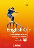 Produkt-Bild: English G 21 - Ausgabe B: Band 5: 9. Schuljahr - Klassenarbeitstrainer mit L&ouml;sungen und CD
