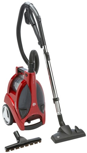 Dirt Devil M 3889-0 Bodenstaubsauger Magnum soft touch rot 2 D 2500 W