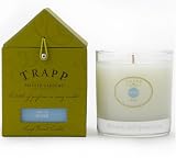 Review TRAPP PRIVATE GARDENS  / TRAPP No. 20 WATER LARGE POURED CANDLE