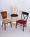 6 COVERS!! Dining Room Chair Covers, Ez Chair Covers Pk of 6 Beige