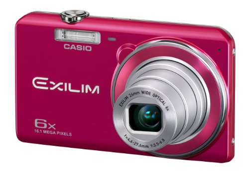 Casio Exilim EX-ZS20 Digitalkamera (16 Megapixel, 6-fach opt. Zoom, 6,9 cm (2,7 Zoll) Disp Preisvergleich