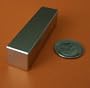 Applied Magnets � 3-pc 2" X 1/2" x 1/2" Neodymium Rare Earth Magnets