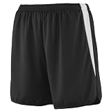 Augusta Sportswear velocity track short - BLACK WHITE - Small