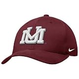 Nike - Nike Montana Grizzlies Maroon Swoosh Flex Fit Hat