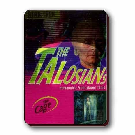 3D Lenticular Magnet - Star TREK