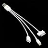 Buy IPhone USB Cables - New 3 In 1 USB Cable For Iphone 5 - 4 - Micro USB