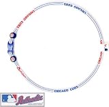 Chicago Cubs Phiten Titanium X30 Necklace 22 30x Power