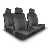 UNIVERSAL CAR SEAT COVER FULL SET - GREY