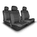 UNIVERSAL CAR SEAT COVER FULL SET - GREY