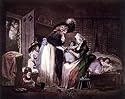 Art Poster Print - A Visit To The Child At Nurse [L] - Artist: George Morland- Poster Size: 21 X 24