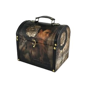 Twilight New Moon "Jacob and Dreamcatcher" Vintage Carrying Case