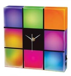 Cresta LED Color Changing Panel with Clock
