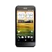 HTC ONE V Smartphone (9,4 cm (3,7 Zoll) Touchscreen, 5 Megapixel Kamera, Android OS) schwarz