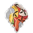 Celtic Fringe Studio Chandlier Crystal Drop Shape Magnet