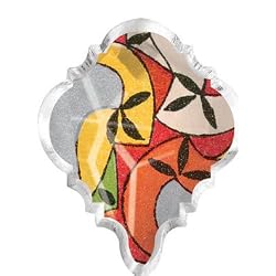 Celtic Fringe Studio Chandlier Crystal Drop Shape Magnet