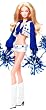 Dallas Cowboy Cheerleader Blonde Barbie Doll by Mattel