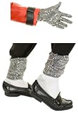Michael Jackson Sequined Glove and Leggings