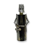 Metal Knight Wine Caddy