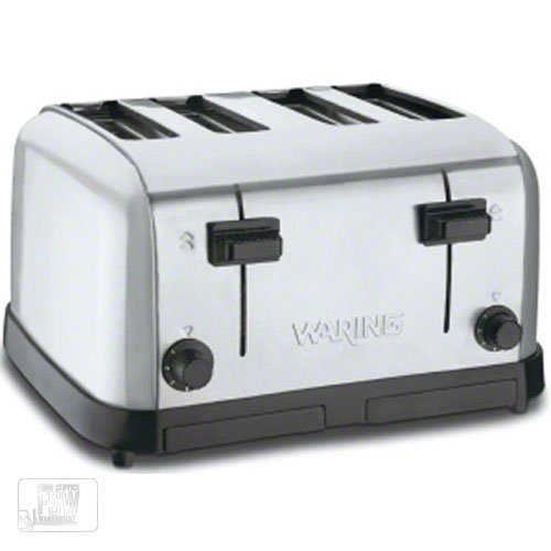 Waring WCT708 Four-Compartment Pop-Up Toaster