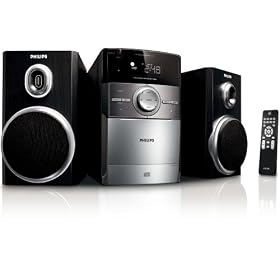 Philips MC147/05 Micro HiFi System - Black